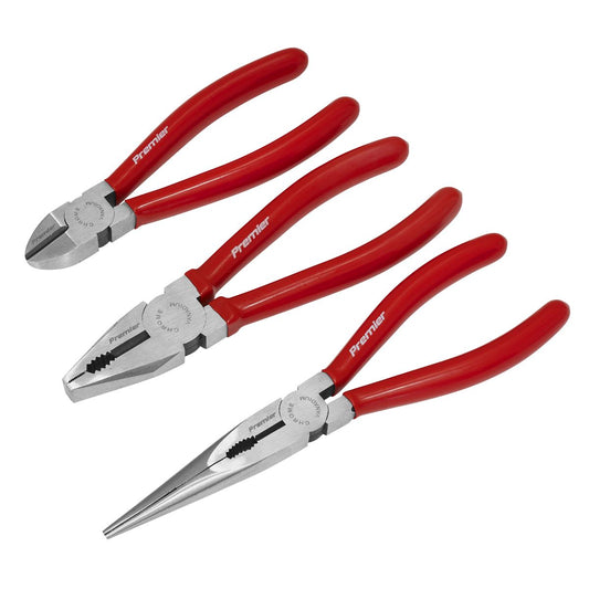 Sealey AK8564 Pliers Set 3pc Sealey