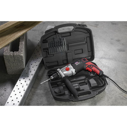 Sealey SD1000 Hammer Drill Ø13mm 2 Mechanical/Variable Speed 1050W/230V Sealey