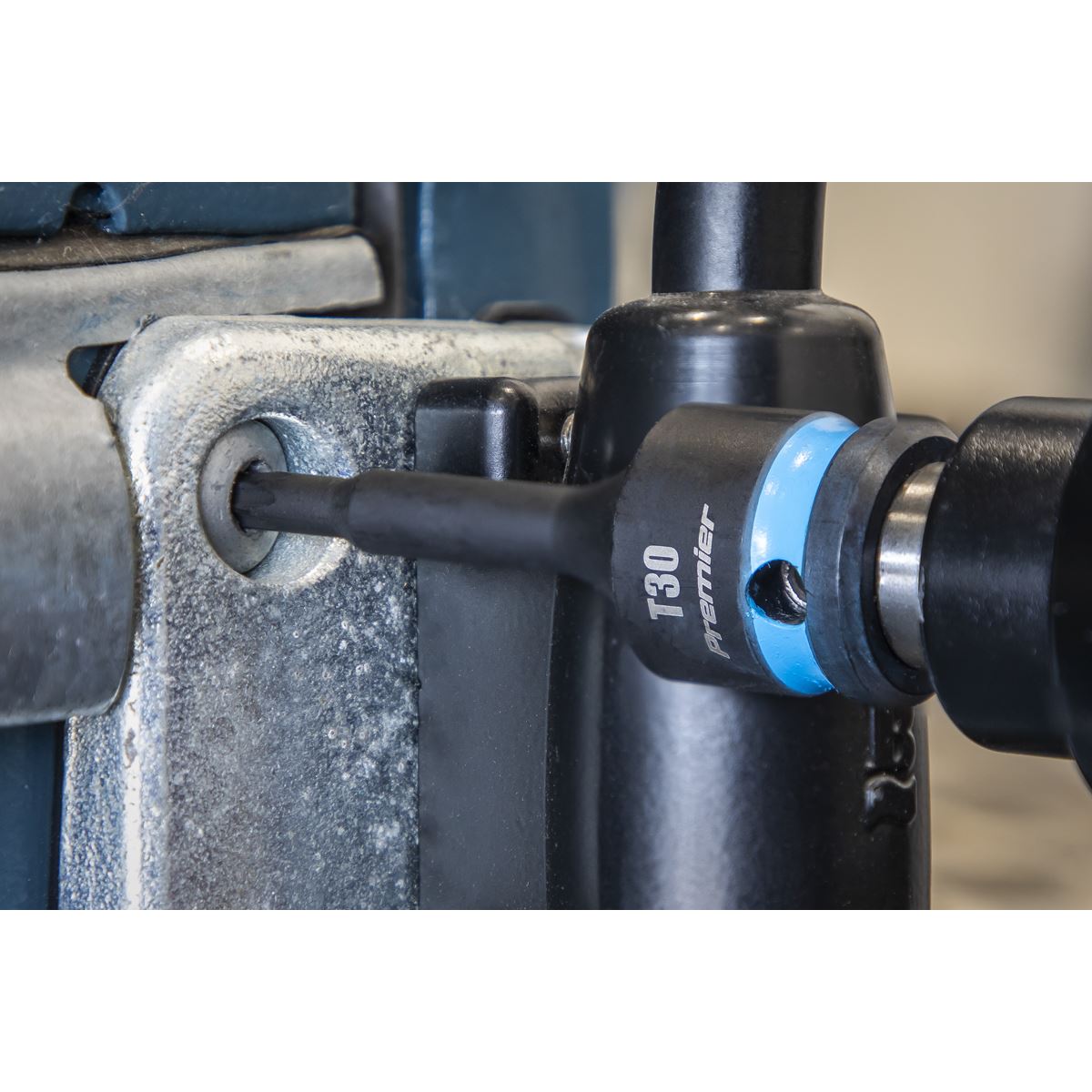 Sealey AK56002 TRX-Star* Impact Socket Bit Set 8pc 1/2"Sq Drive Sealey