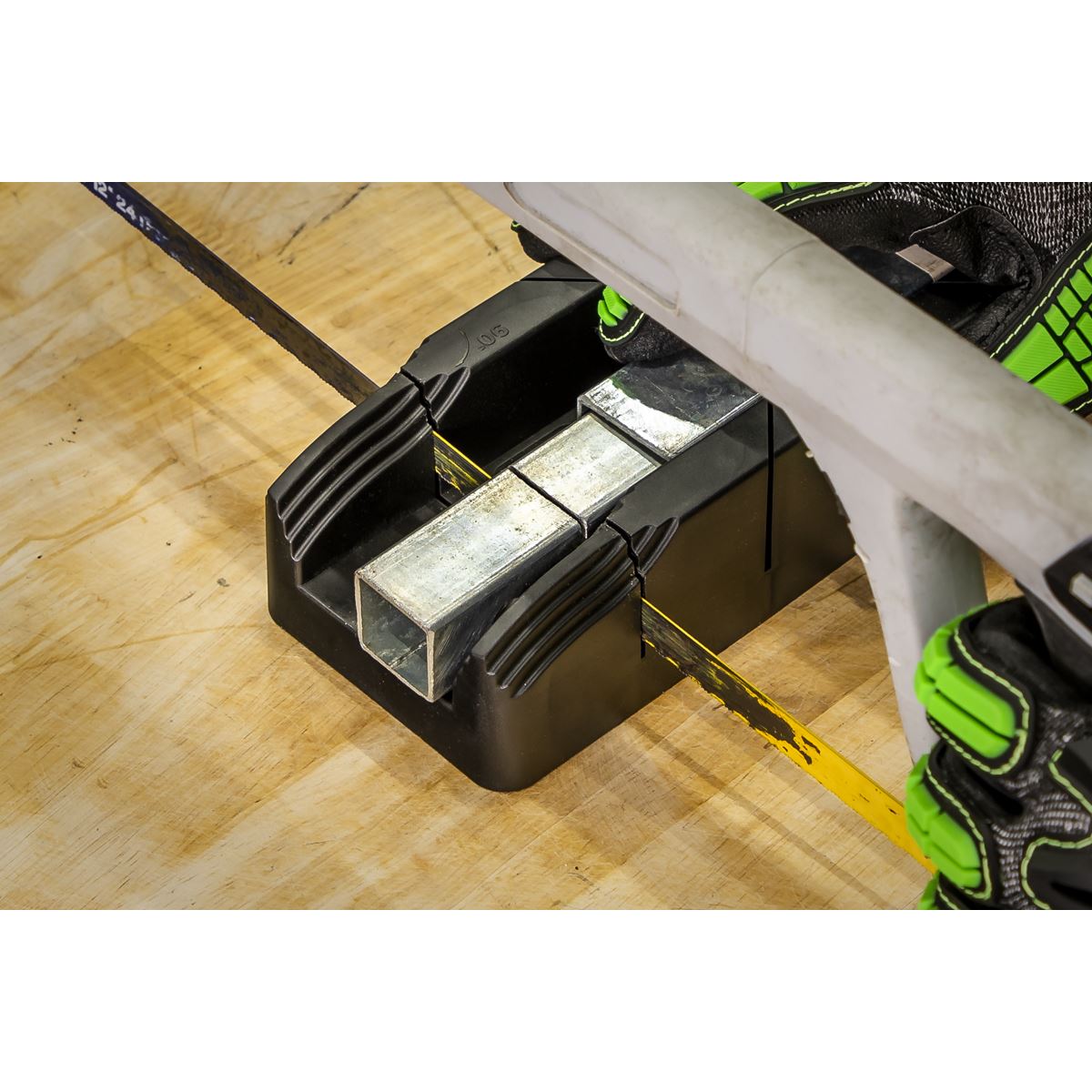 Sealey MB01 Mini Mitre Box 250 x 85 x 50mm Sealey