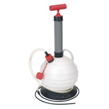 Sealey TP696 Vacuum Oil & Fluid Extractor Manual 5.5L Sealey