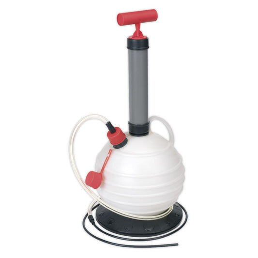 Sealey TP696 Vacuum Oil & Fluid Extractor Manual 5.5L Sealey