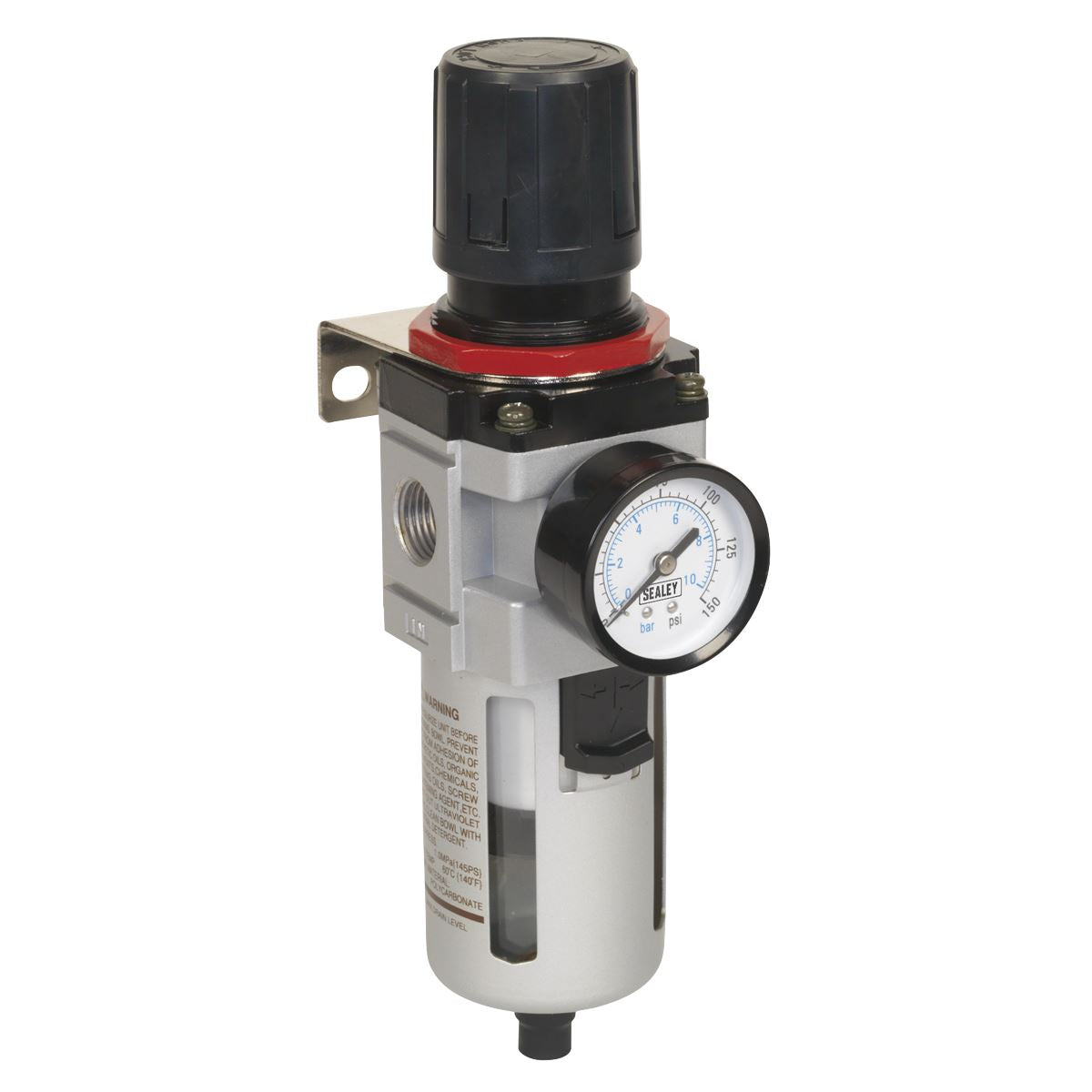 Sealey SA4001FR Air Filter/Regulator - High Flow Sealey