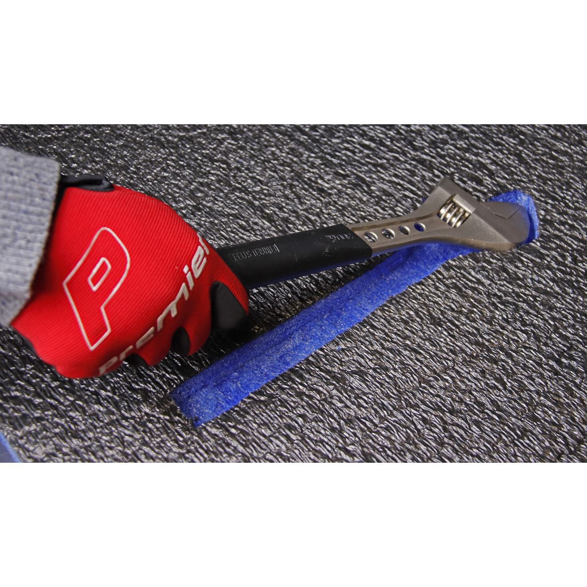 Sealey SF50B Easy Peel Shadow Foam® Blue/Black 1200 x 550 x 50mm Sealey