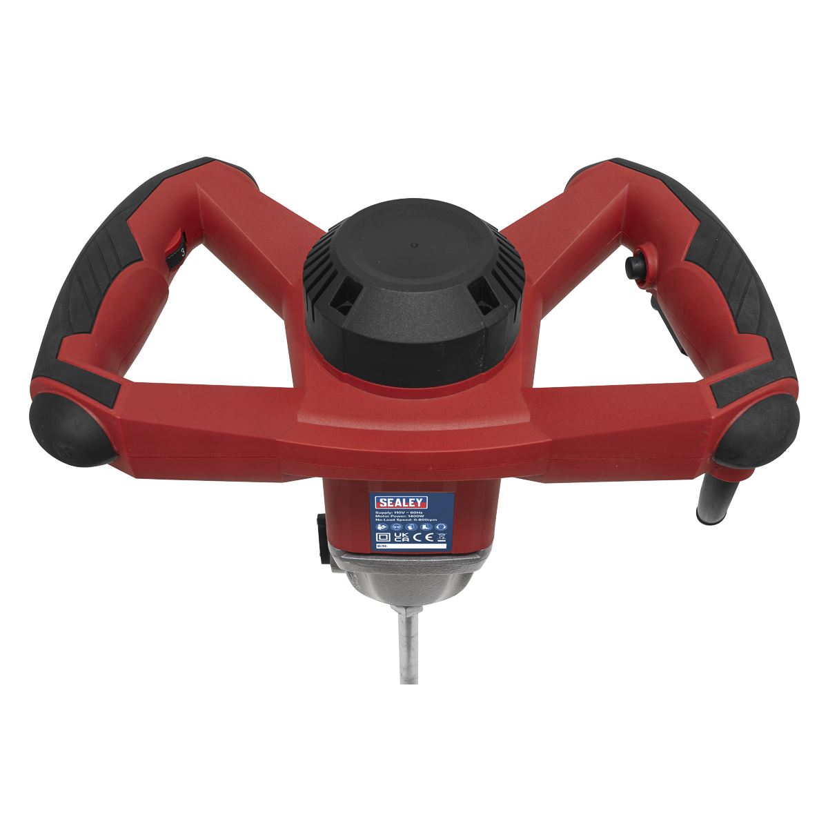 Sealey PM120L110V Electric Paddle Mixer 120L 1400W/110V Sealey