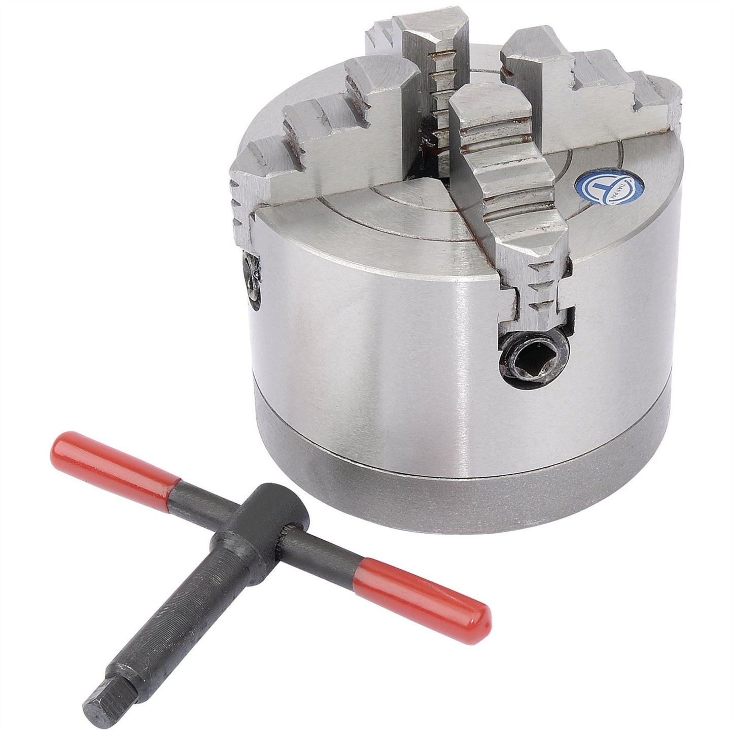 Draper 06910 Four Jaw Independent Chuck for use with Stock No. 33893 Draper