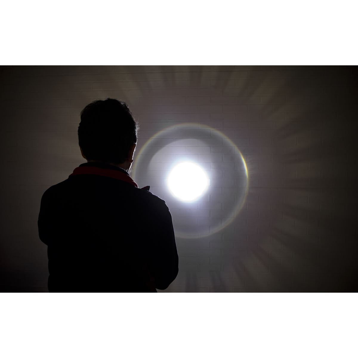 Sealey LED449 Aluminium Torch 10W SMD LED Adjustable Focus Rechargeable Sealey