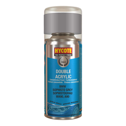 Hycote BMW Sophisto Grey Metallic Spray Paint 150ml XDBM617 Hycote