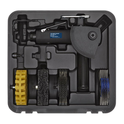 Sealey SA695 Smart Eraser Air Tool Kit 4pc Sealey