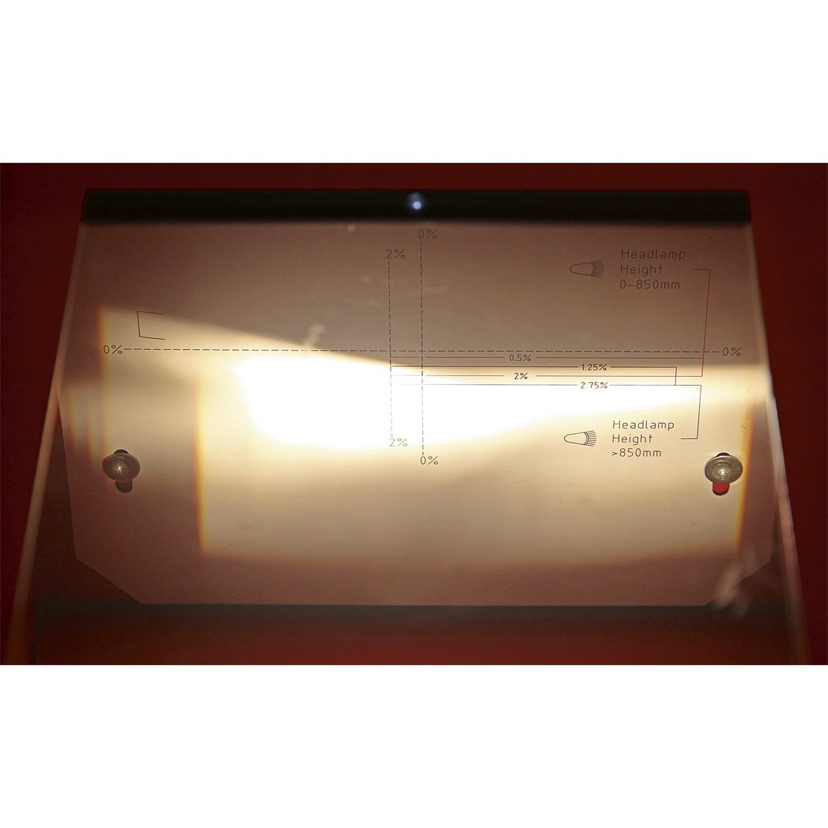 Sealey HBS2010 Headlamp Beam Setter - Compact Sealey