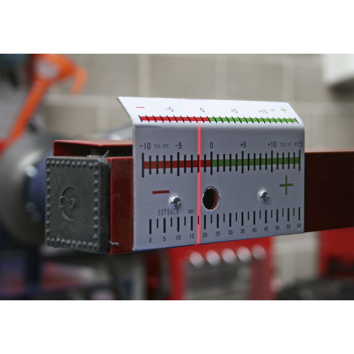 Sealey GA70 4-Wheel Laser Wheel Aligner Sealey