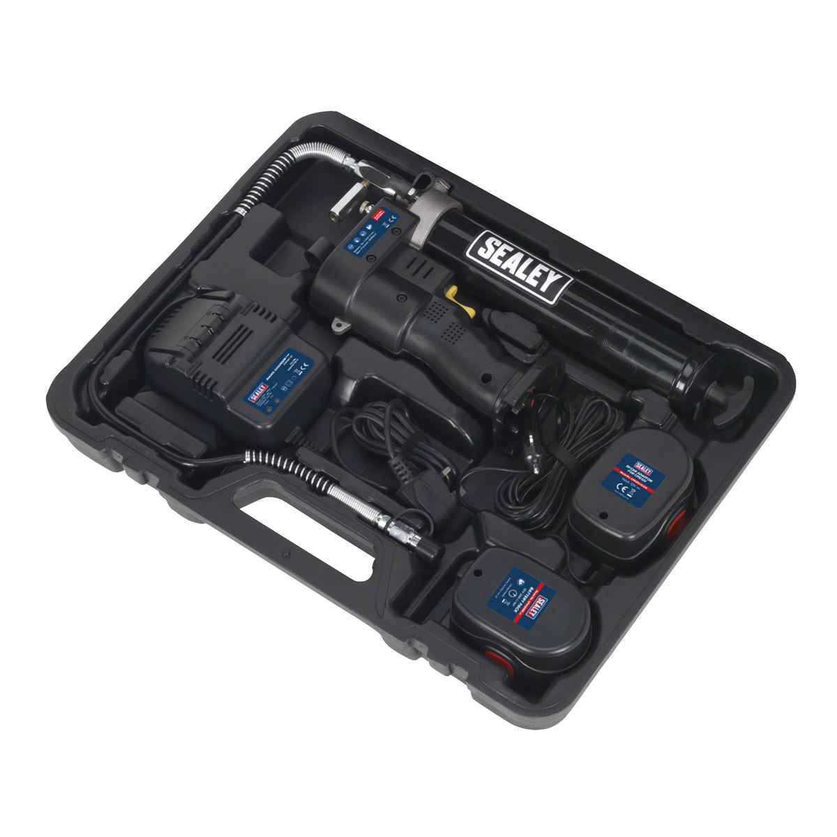 Sealey CPG12V Cordless Grease Gun 12V Sealey