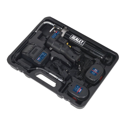Sealey CPG12V Cordless Grease Gun 12V Sealey