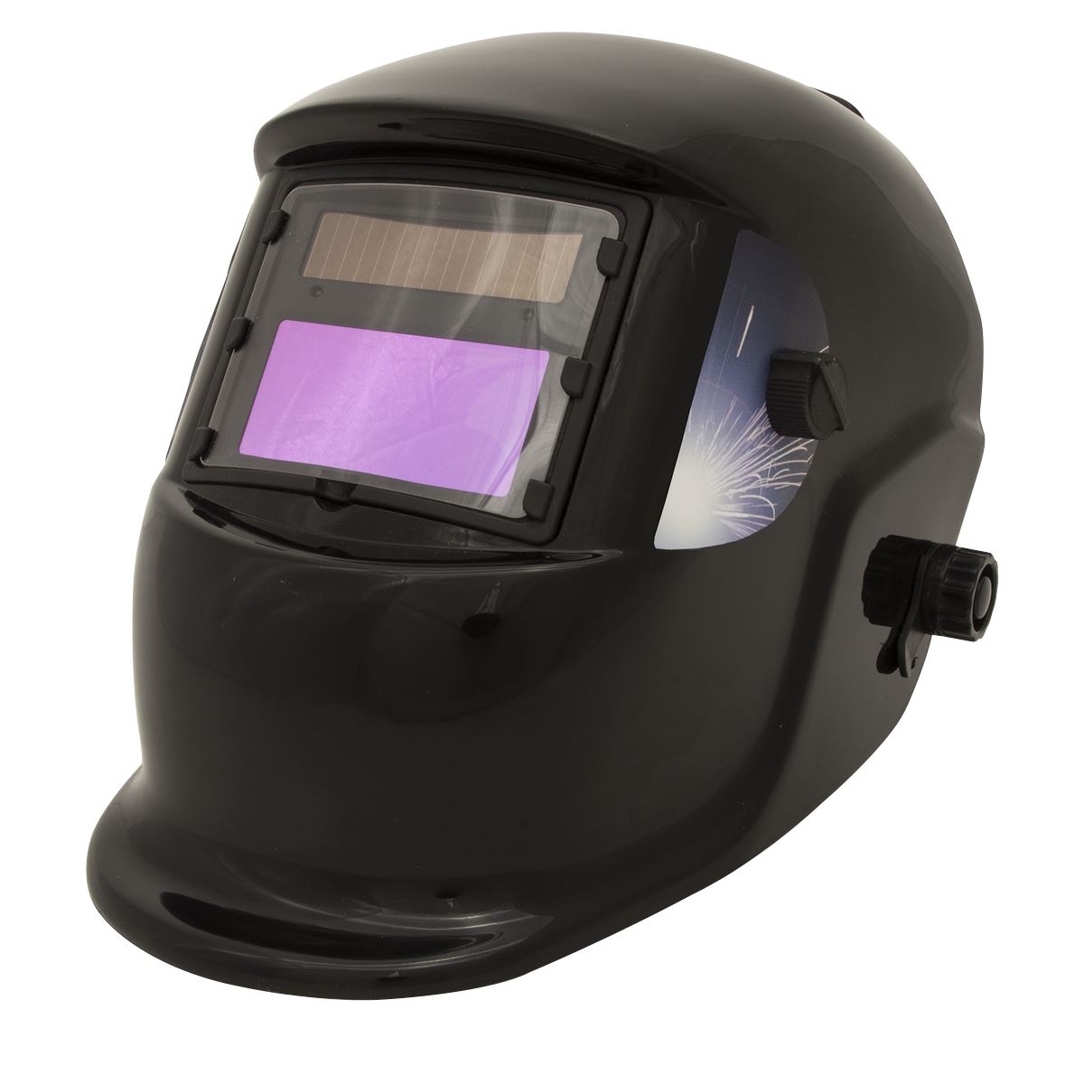 Siegen S01001 Welding Helmet Auto Darkening - Shade 9-13 Siegen