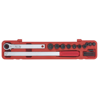 Sealey VS784 Ratchet Action Auxiliary Belt Tension Tool Kit Sealey