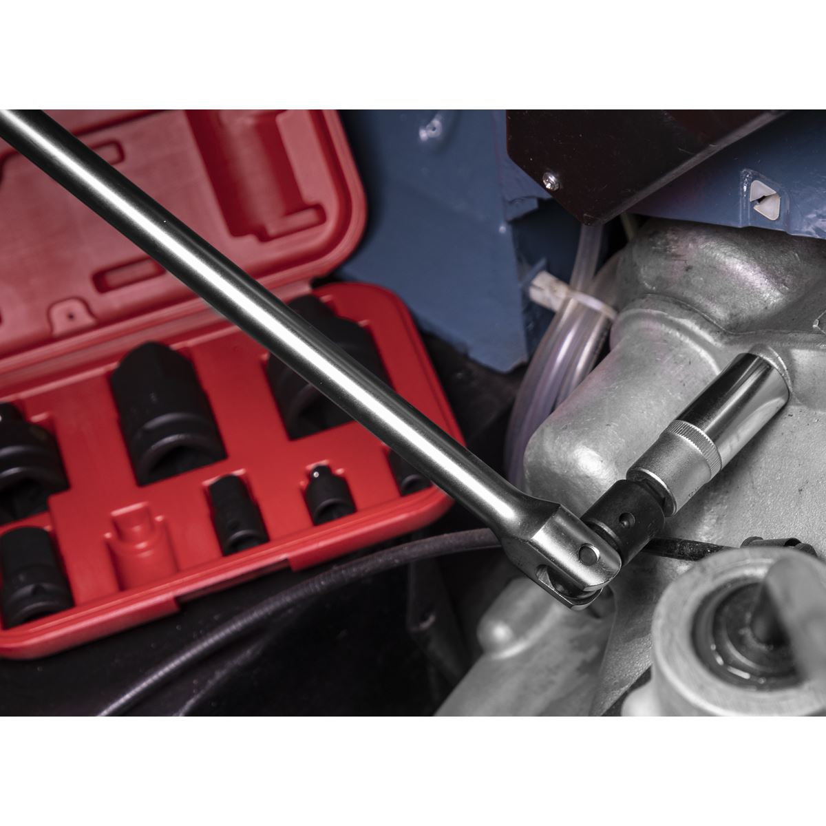 Sealey AK5900B Impact Socket Adaptor Set 8pc Sealey