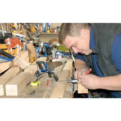 Draper 34703 Metric and Imperial Combination Square 300mm Draper