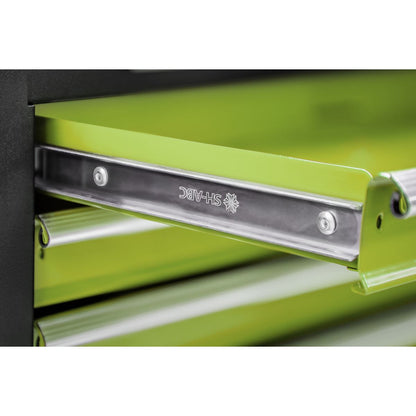 Sealey AP22HVG Topchest & Rollcab Combination 6 Drawer with Ball-Bearing Slides - Green Sealey