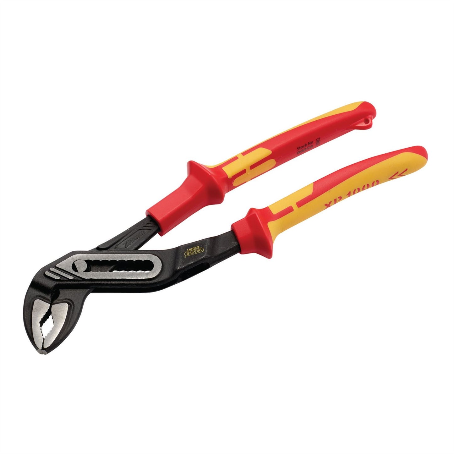 Draper 99058 XP1000® VDE Water Pump Pliers 250mm Tethered Draper