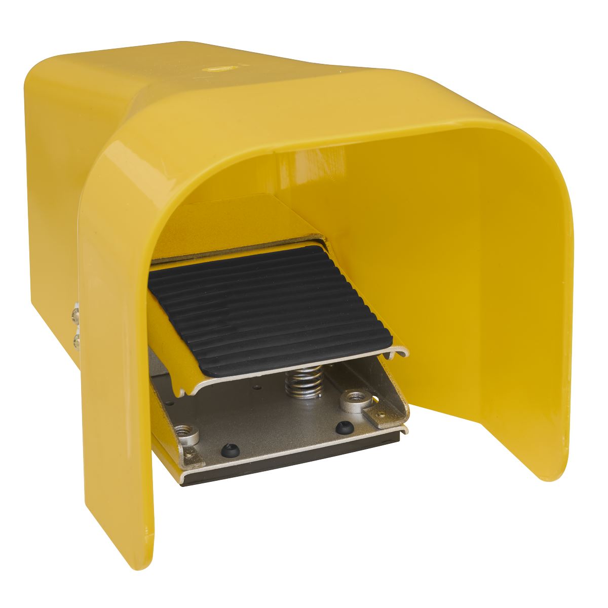 Sealey YK759FAH Premier Air/Hydraulic Floor Type Press with Foot Pedal 75 Tonne Sealey