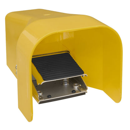 Sealey YK759FAH Premier Air/Hydraulic Floor Type Press with Foot Pedal 75 Tonne Sealey