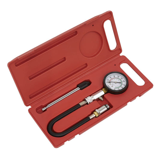 Sealey CT951 Petrol Engine Compression Test Kit 3pc Sealey