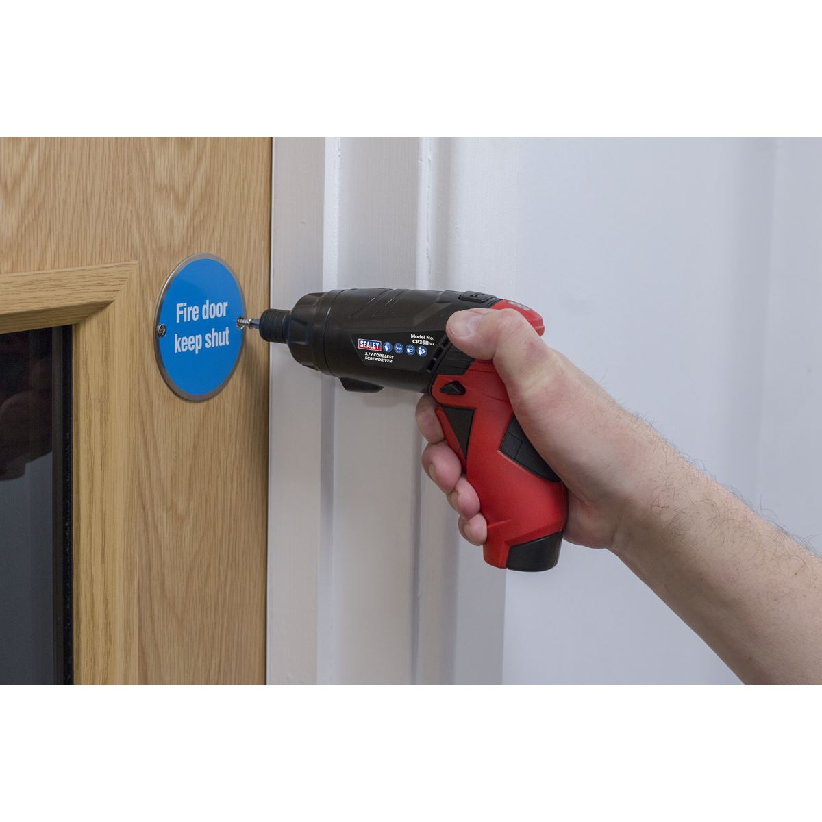 Sealey CP36B Cordless Screwdriver Set 26pc 3.6V Lithium-ion Sealey