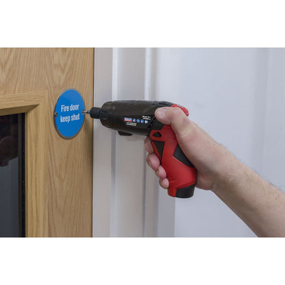 Sealey CP36B Cordless Screwdriver Set 26pc 3.6V Lithium-ion Sealey