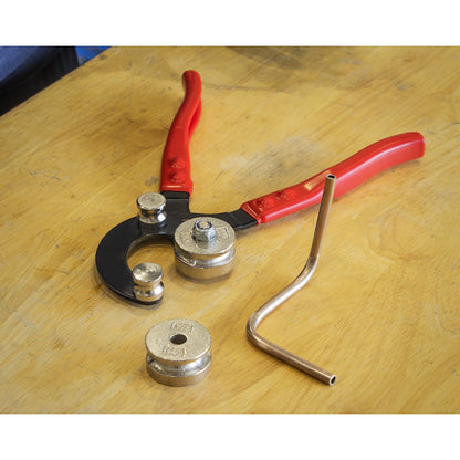 Sealey VS0346 Automotive Deluxe Pipe Bender 4-in-1 Sealey