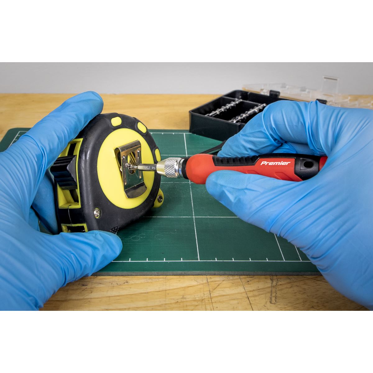 Sealey AK97328 Precision Bit Screwdriver Set 32pc Sealey