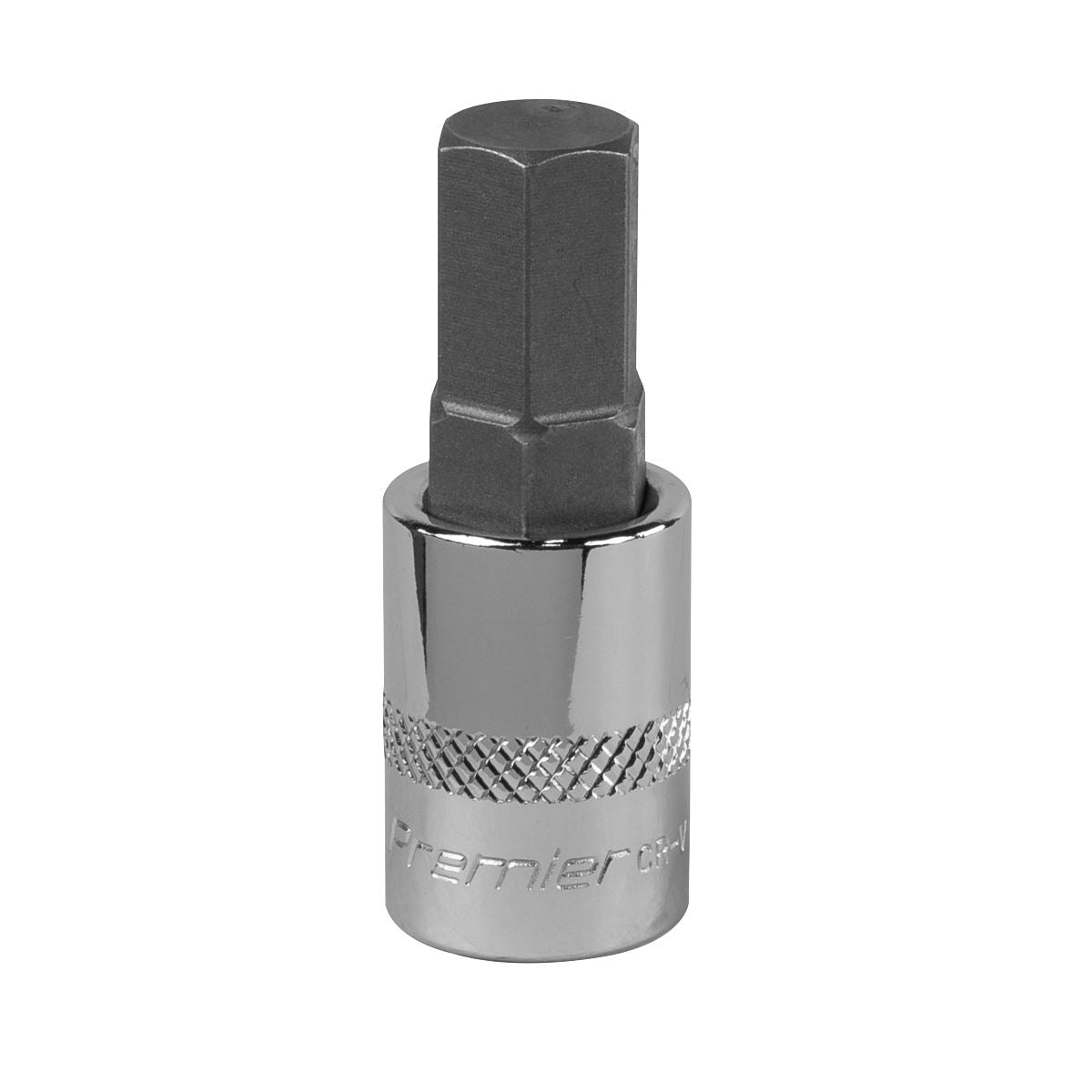 Sealey SBH014 Hex Socket Bit 11mm 3/8"Sq Drive Sealey