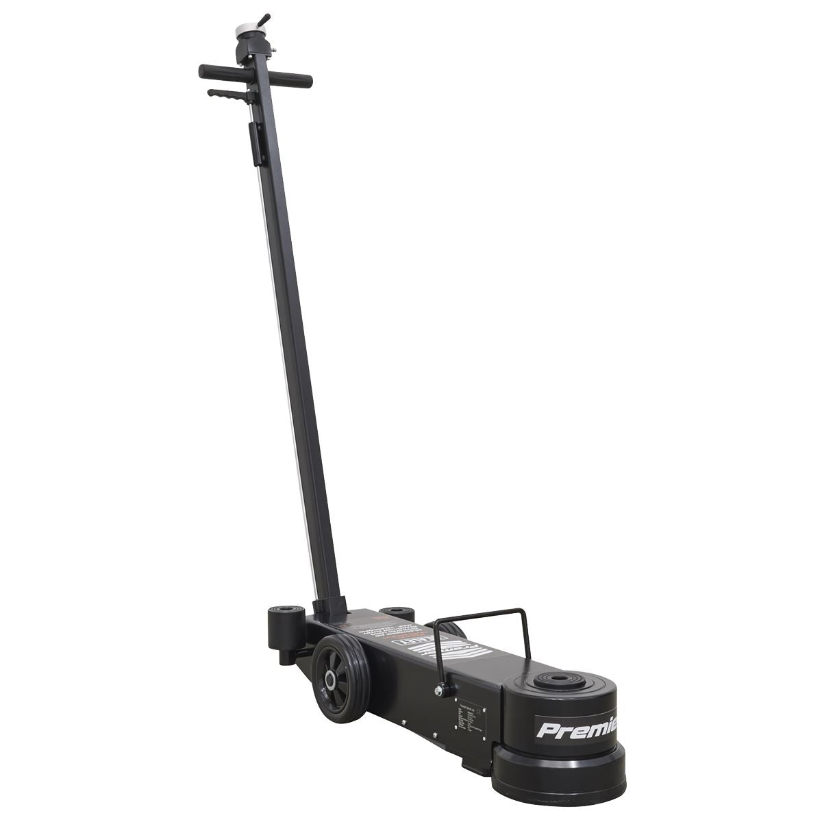 Sealey YAJ20-60LR Long Reach/Low Profile Air Operated Telescopic Jack 20-60 Tonne Sealey