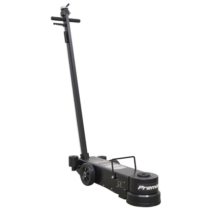 Sealey YAJ20-60LR Long Reach/Low Profile Air Operated Telescopic Jack 20-60 Tonne Sealey