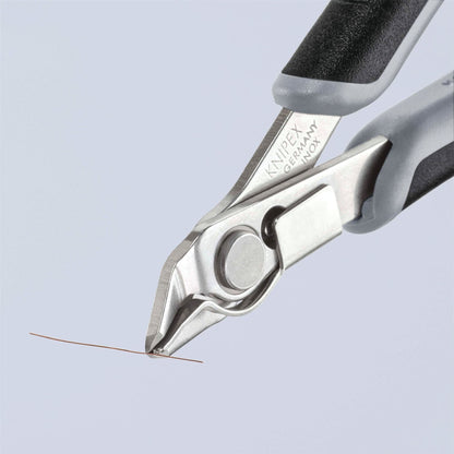 Knipex 55310 78 13 125 Electronic Super Knips® with multi-component grips 125mm Knipex