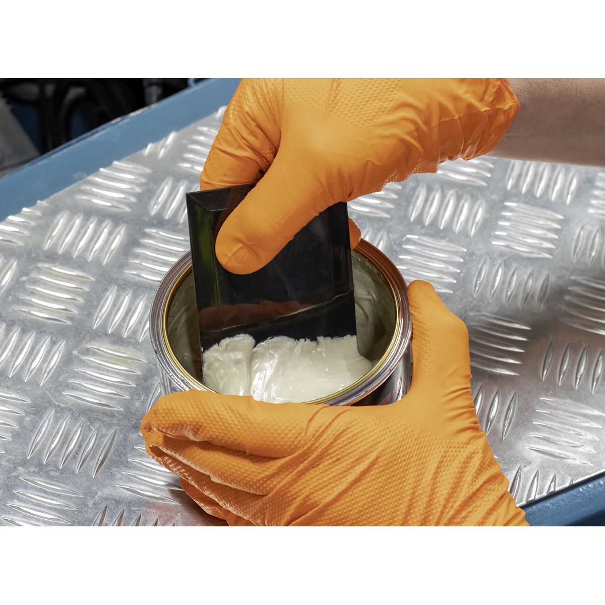 Sealey PA03 Plastic Filler Spreader - Pack of 25 Sealey