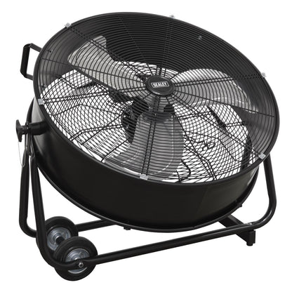 Sealey HVD24 Industrial High Velocity Drum Fan 24" 230V Sealey