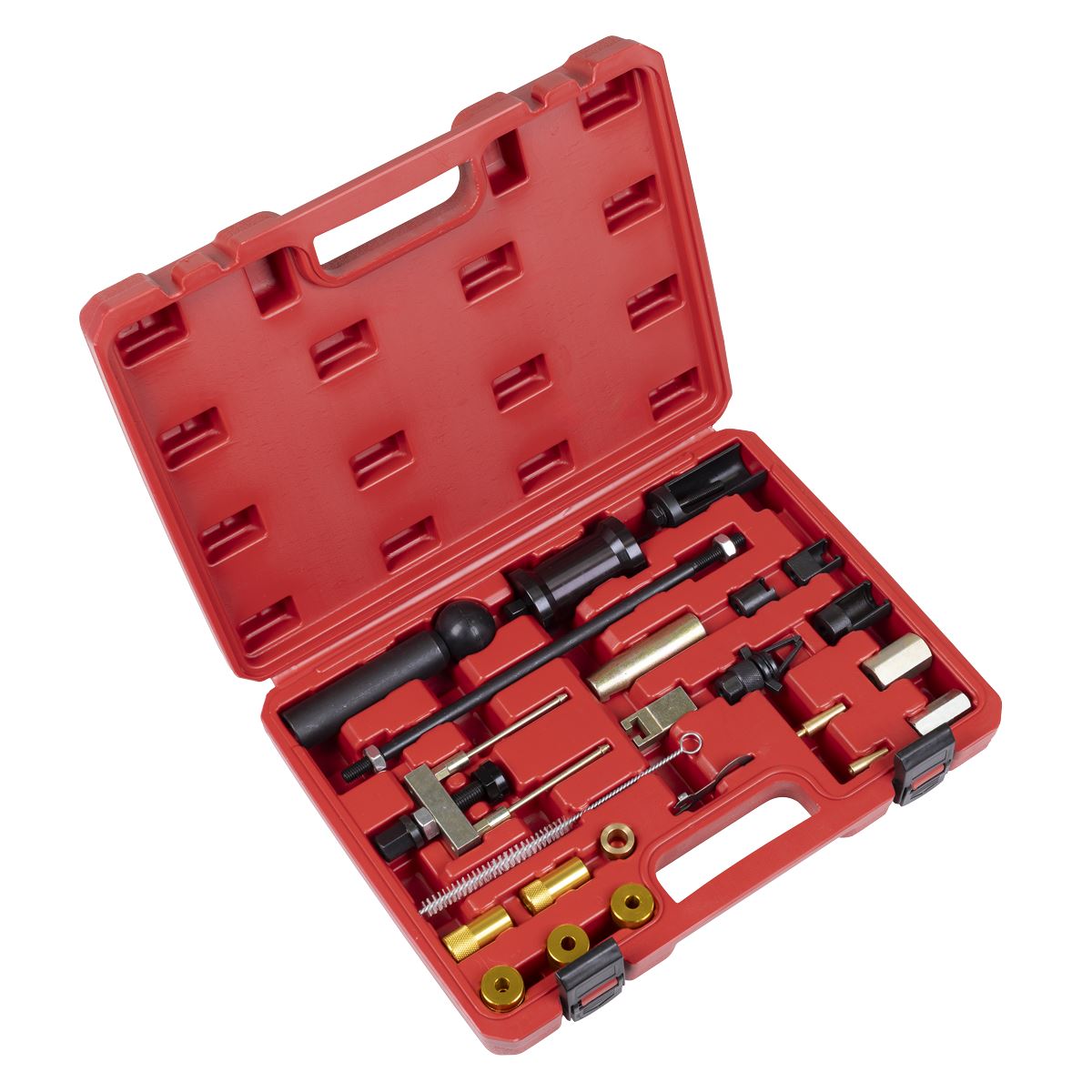 Sealey VS2083 Fuel Injector Puller & Service Kit for VAG 24pc Sealey