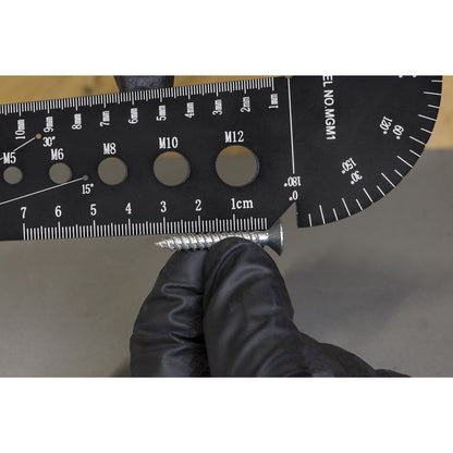 Sealey MGM1 Multi-Gauge - Metric Sealey