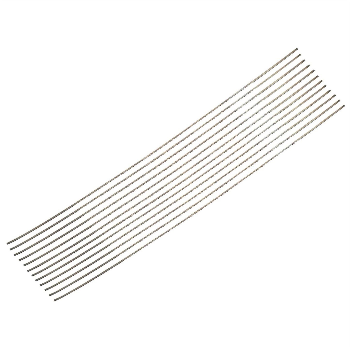 Draper 25499 Plain End Fretsaw Blades 127mm No.0 25tpi Draper