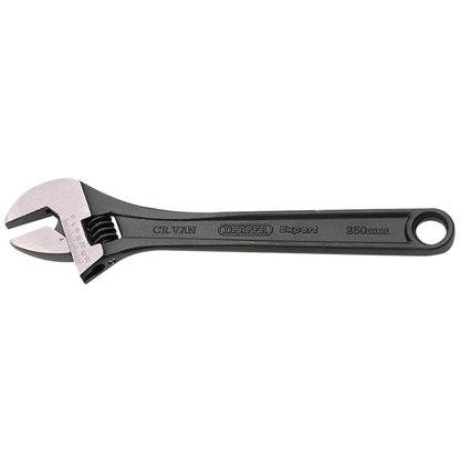 Draper 52681 Expert Crescent-Type Adjustable Wrench with Phosphate Finish 250mm 33mm Draper