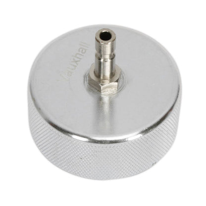 Sealey VS006V Coolant Pressure Test Cap - Vauxhall/Opel Sealey