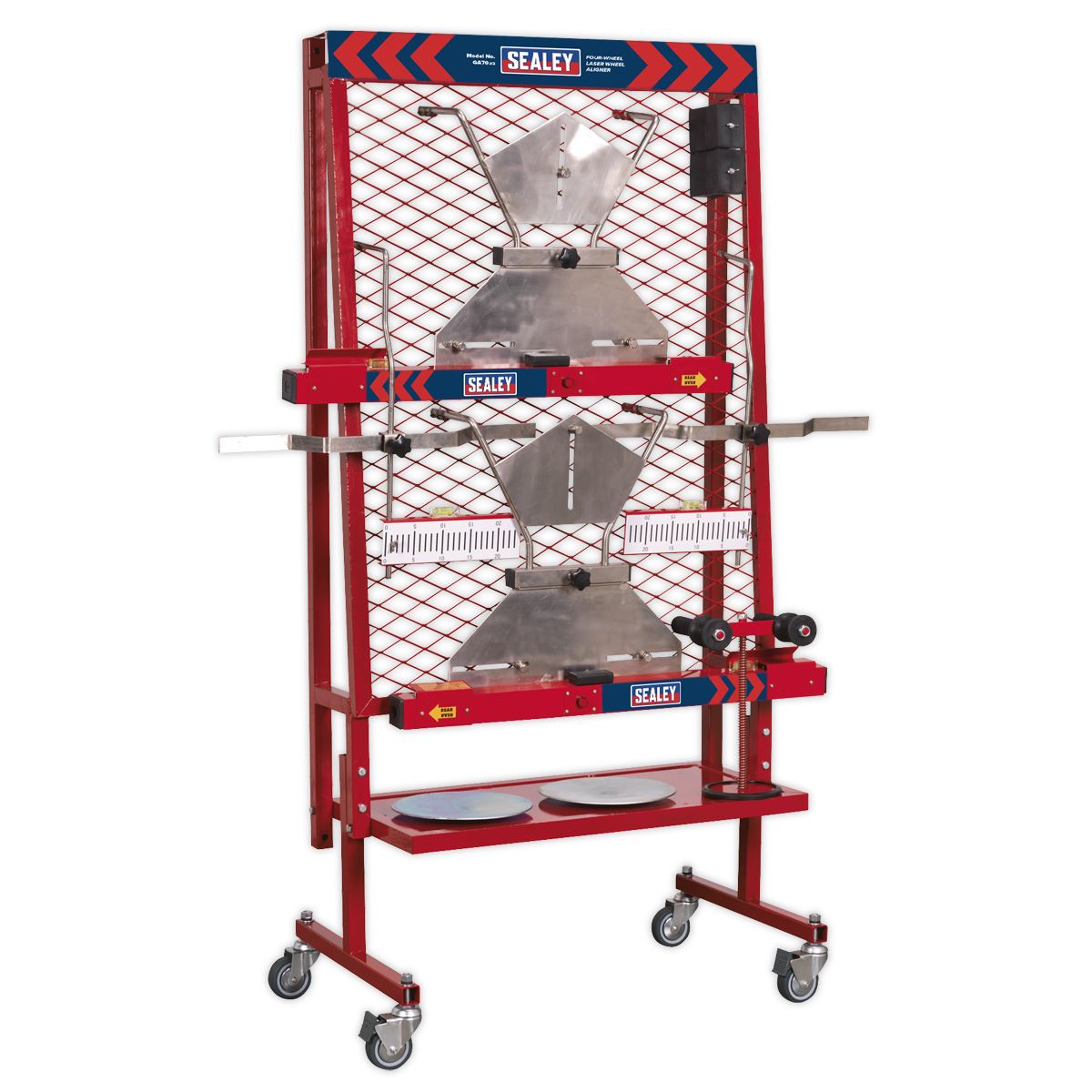 Sealey GA70 4-Wheel Laser Wheel Aligner Sealey