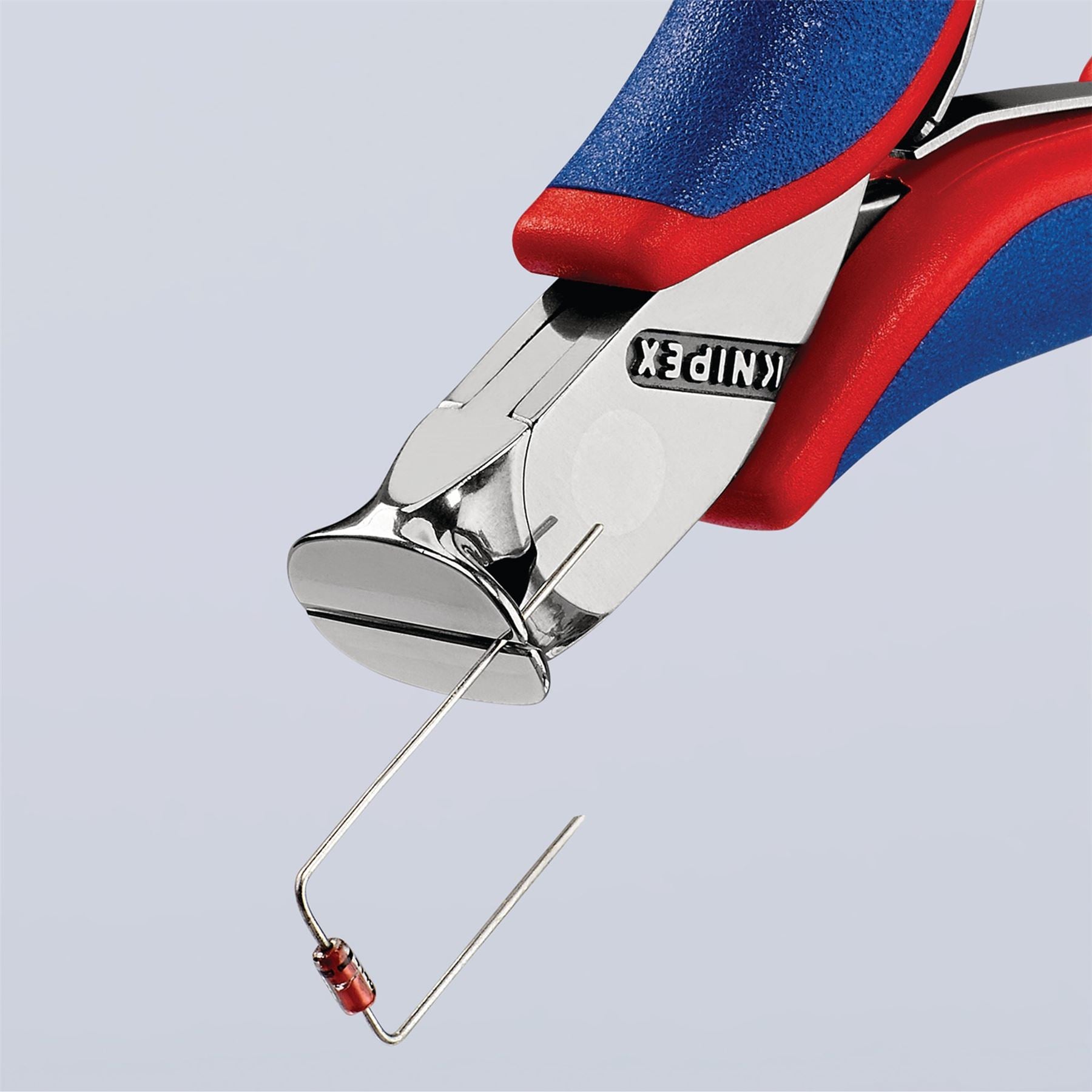 Knipex 27712 64 02 115 Electronics End Cutting Nipper with multi-component grips 115mm Knipex