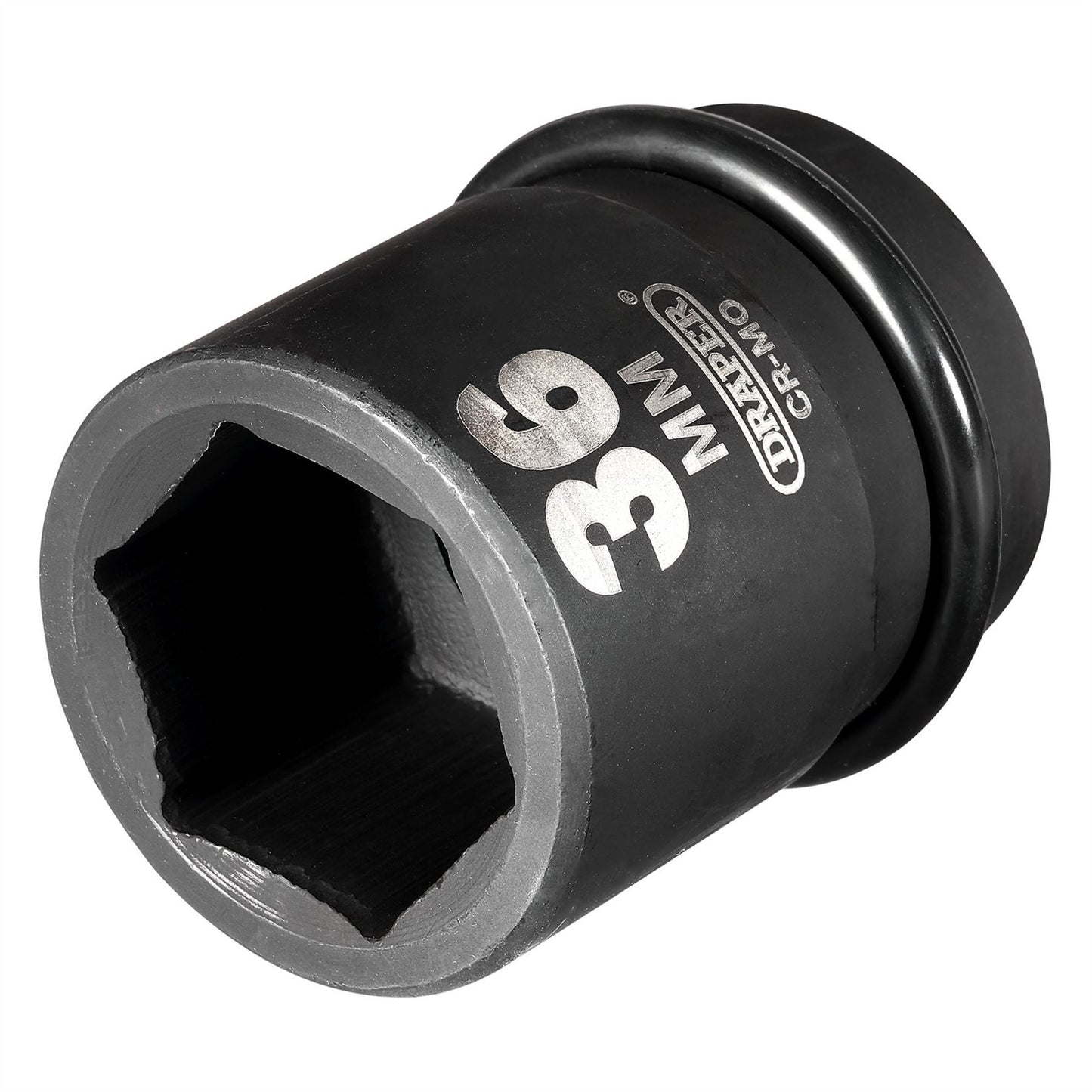 Draper 05116 Expert HI-TORQ® 6 Point Impact Socket 1" Sq. Dr. 36mm Draper