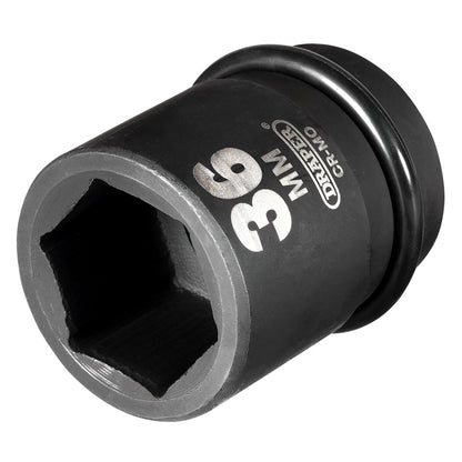 Draper 05116 Expert HI-TORQ® 6 Point Impact Socket 1" Sq. Dr. 36mm Draper