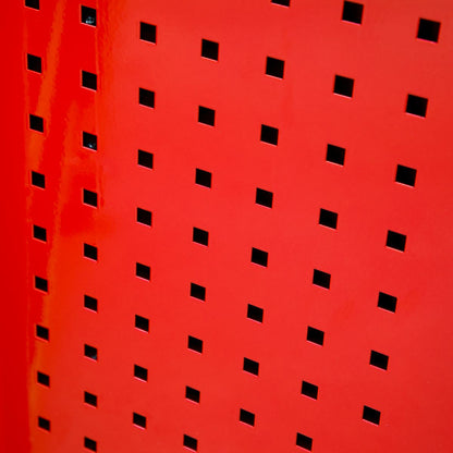 Sealey AP3407 Rollcab 7 Drawer with Ball-Bearing Slides - Red Sealey