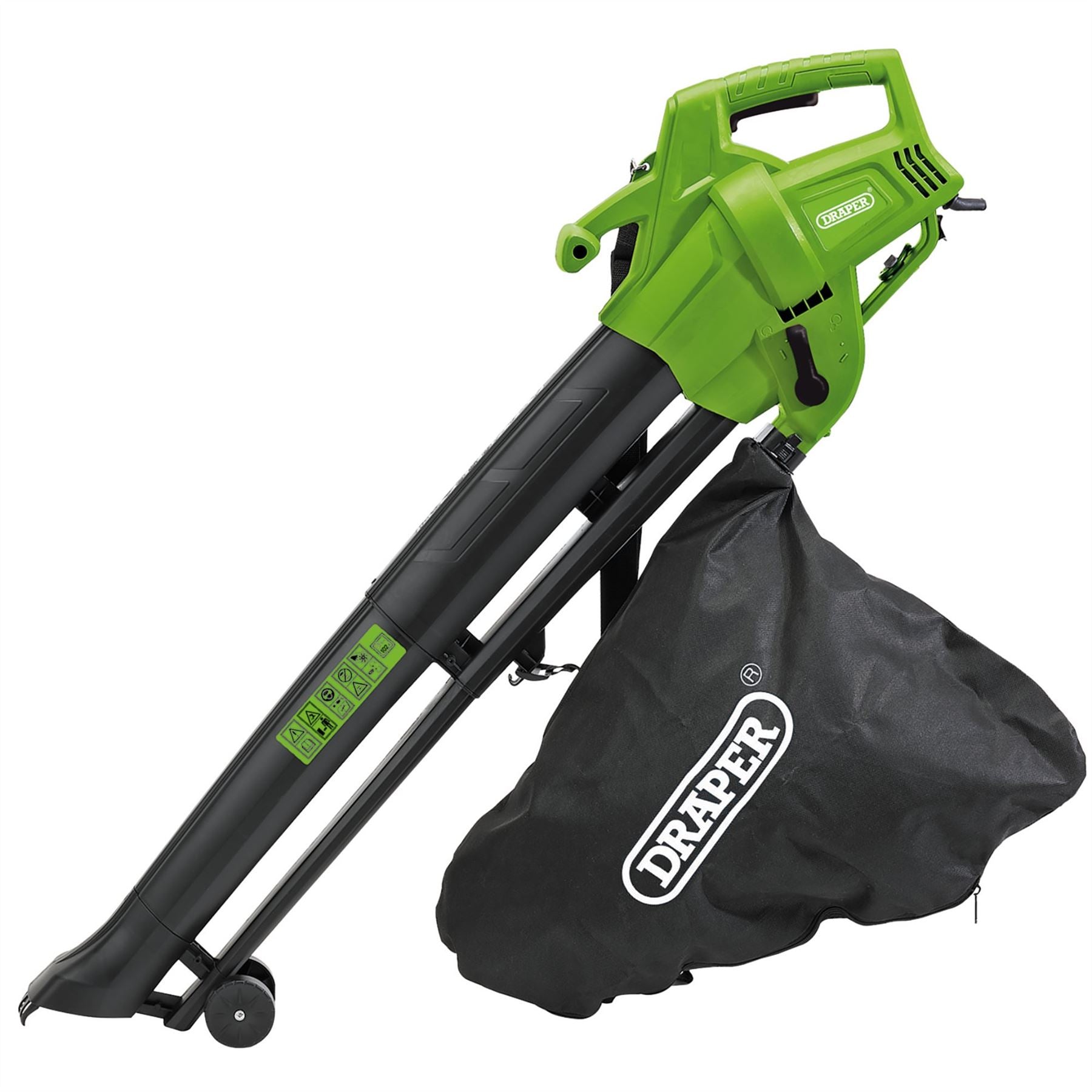 Draper 94794 230V Garden Vacuum Blower and Mulcher 3000W Draper
