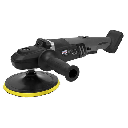 Sealey CP20VRPX Brushless Rotary Polisher 20V SV20 Series Ø180mm - Body Only Sealey