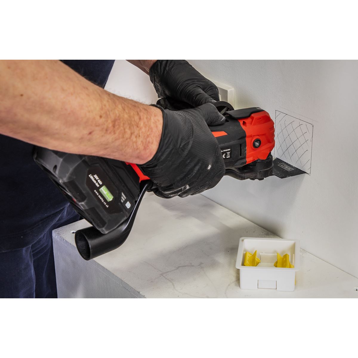 Sealey SMTA65W Multi-Tool Blade Wood 65mm Sealey