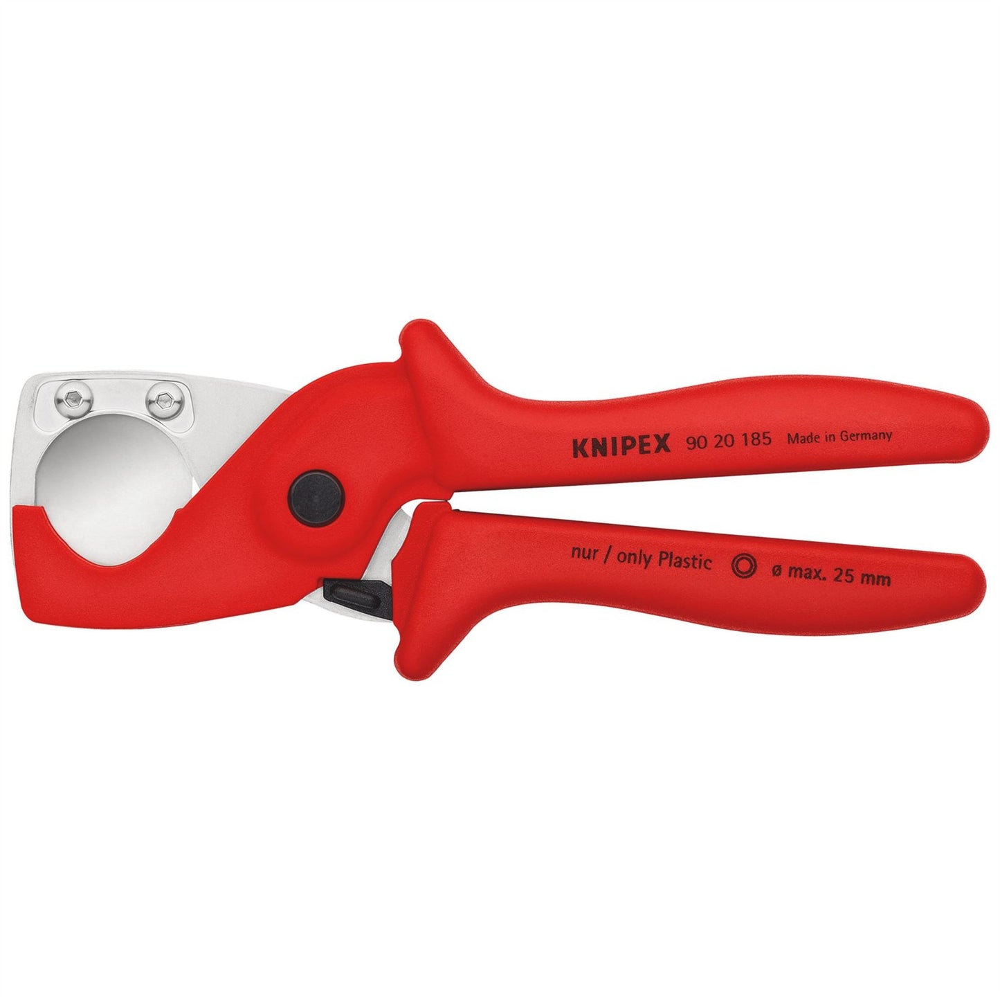 Knipex 08643 90 20 185 SB PlastiCut® Cutter 185mm Knipex